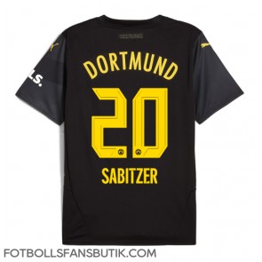 Borussia Dortmund Marcel Sabitzer #20 Replika Bortatröja 2024-25 Kortärmad